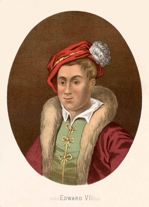 Re Edoardo VI da English School