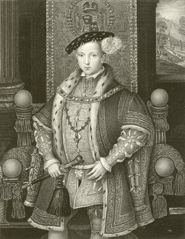Re Edoardo VI da English School