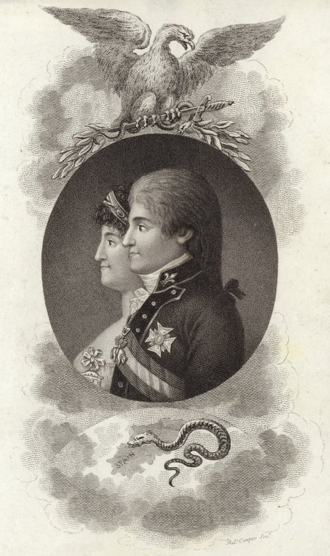 Re Ferdinando VII Carlo Maria Isidoro di Spagna da English School