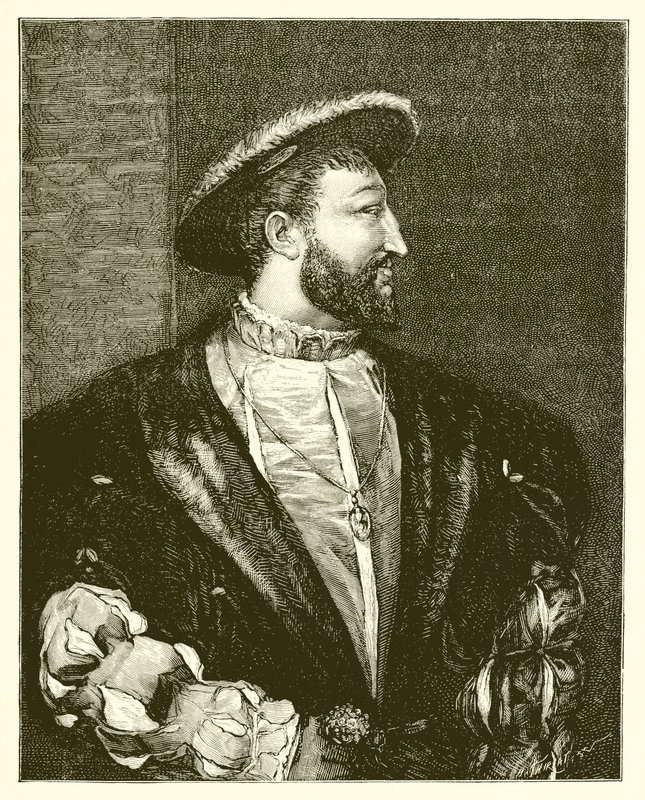 Re Francesco I, dopo Tiziano da English School