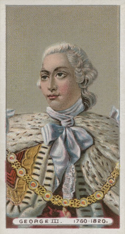 Re Giorgio III da English School