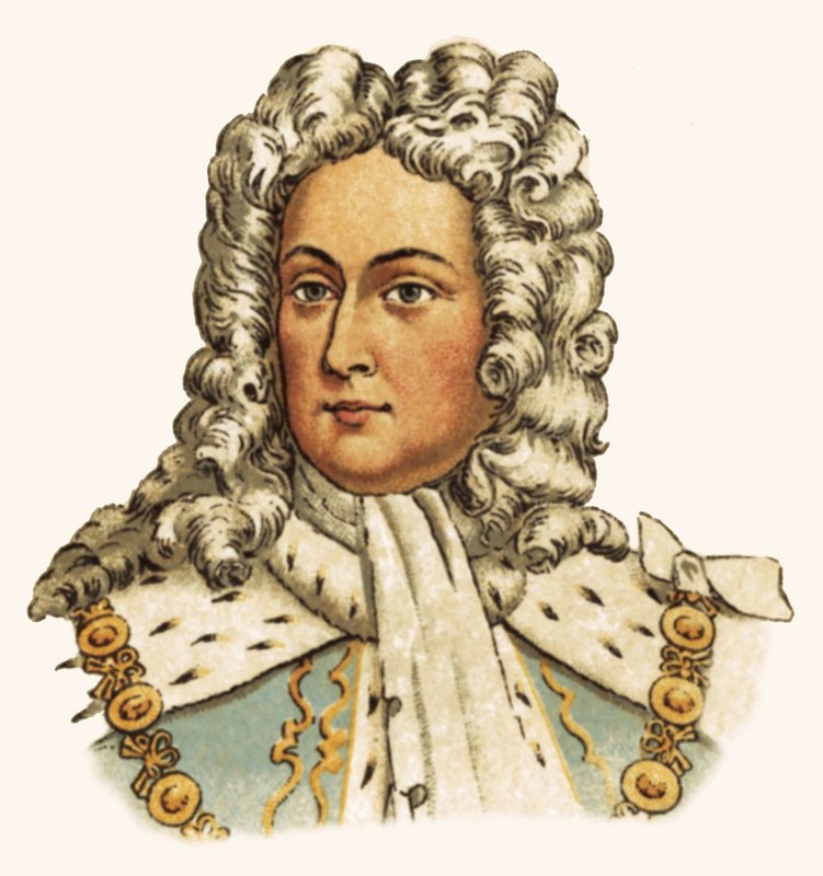 Re Giorgio II da English School