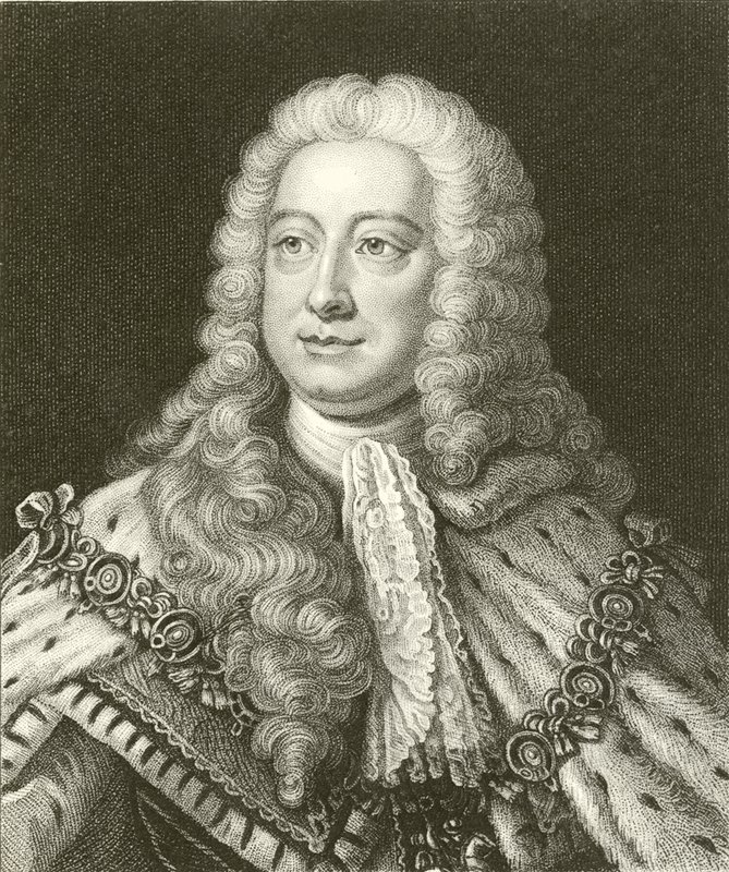 Re Giorgio II da English School