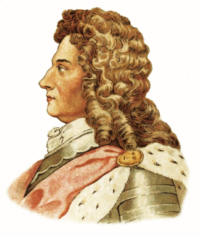Re Giorgio I da English School