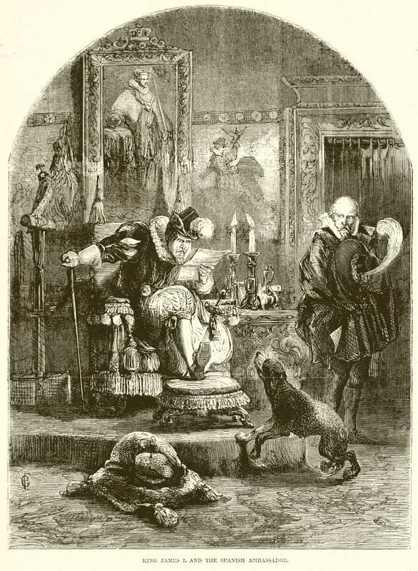 Re Giacomo I e l