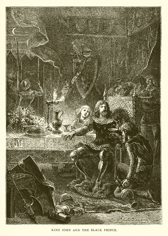 Re Giovanni e il Principe Nero da English School