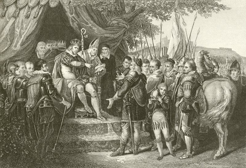 Re Giovanni ratifica la Magna Carta da English School