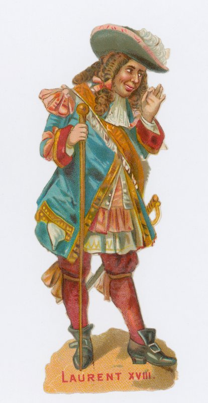 Re Laurent XVIII da English School