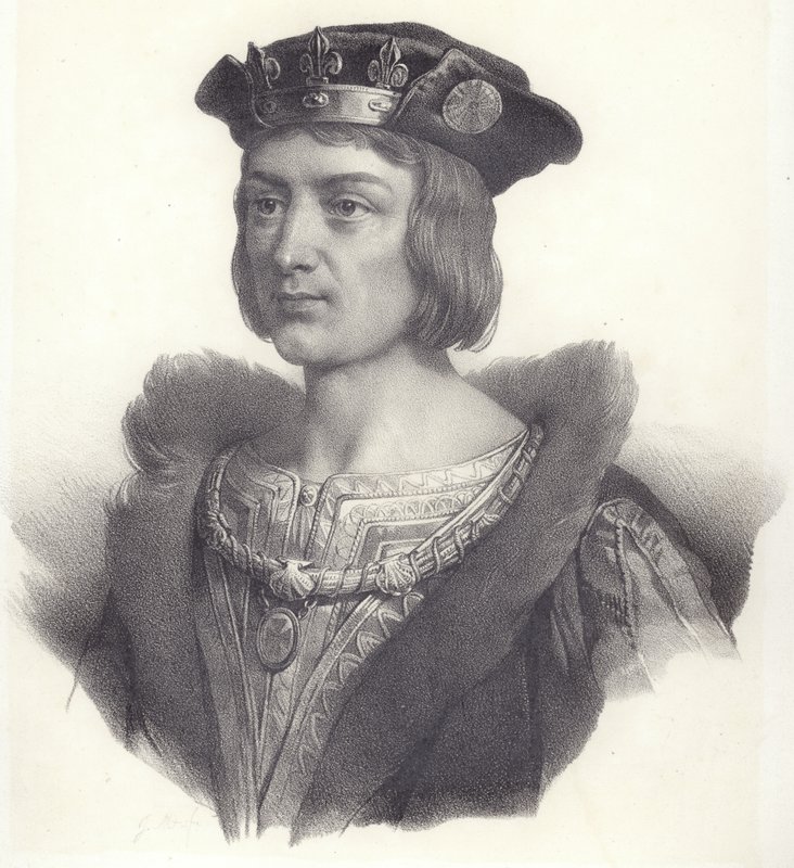 Re Luigi XII di Francia da English School