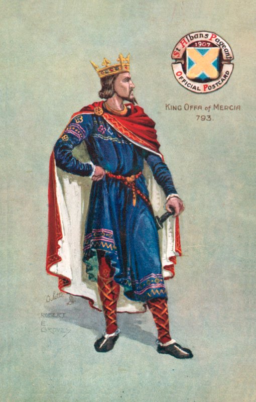 Re Offa di Mercia 793, St Alban