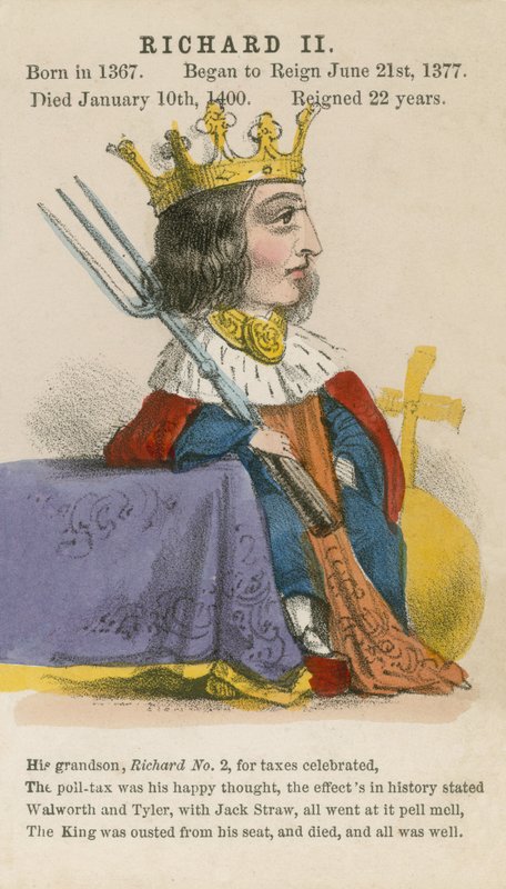 Re Riccardo II da English School