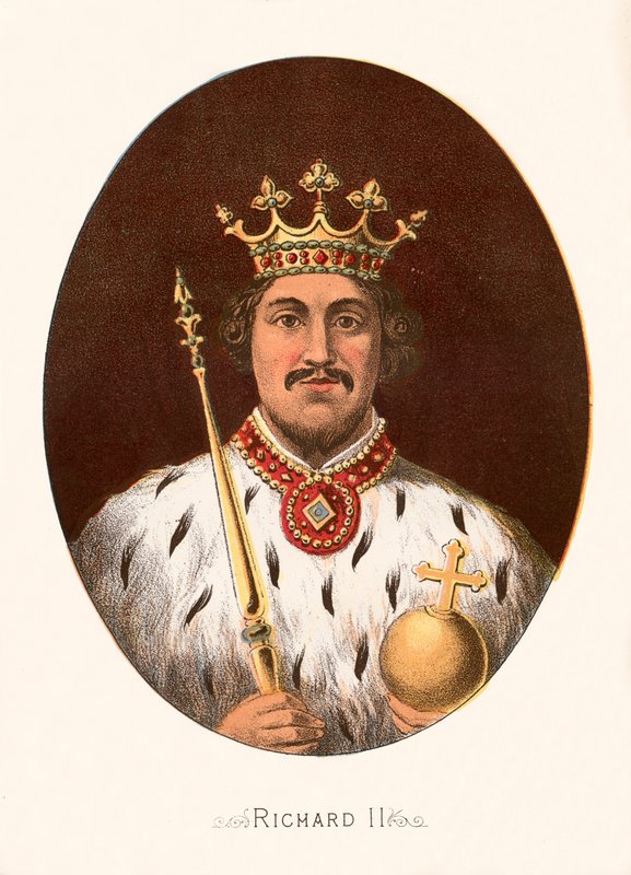 Re Riccardo II da English School