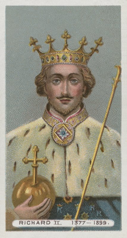 Re Riccardo II da English School
