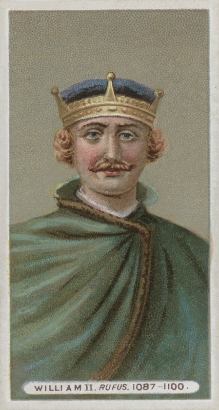 Re Guglielmo II, Rufus da English School