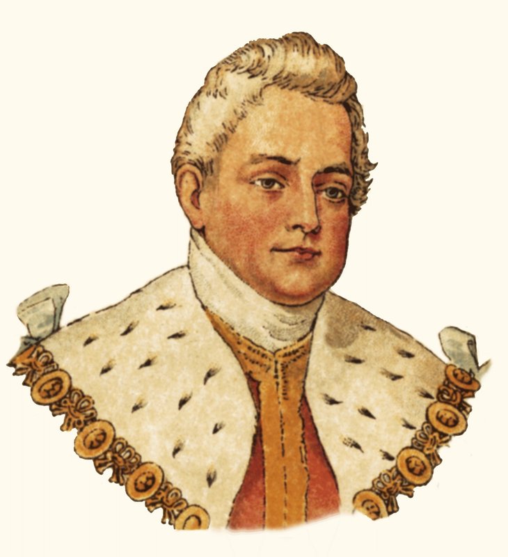 Re Guglielmo IV da English School