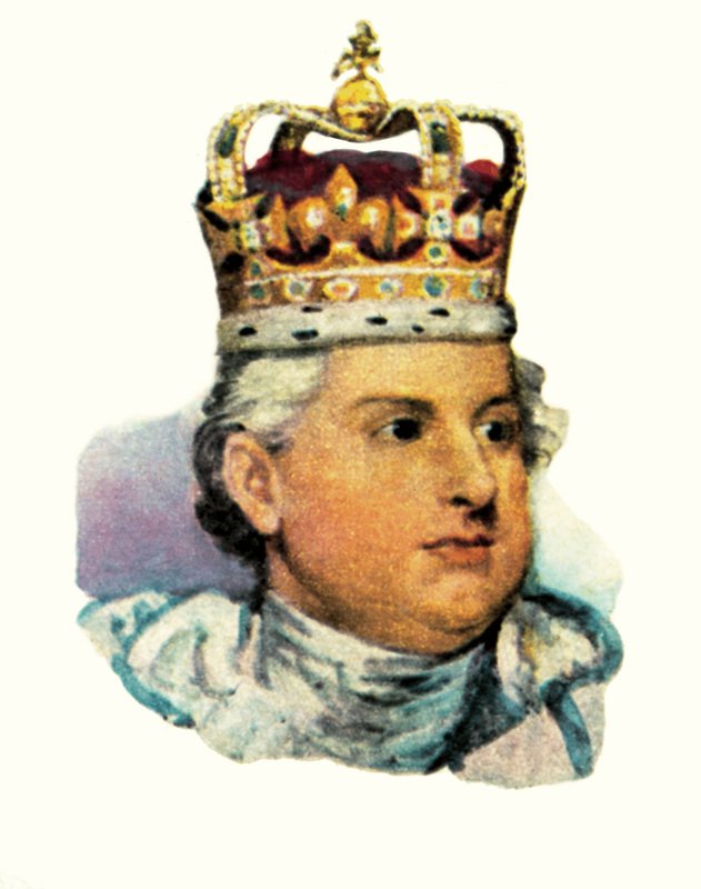 Re Guglielmo IV da English School