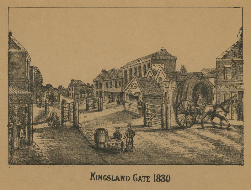 Kingsland Turnpike Gate da English School