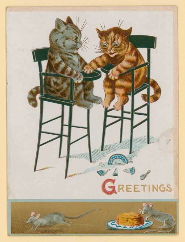 Gattini in seggioloni da English School