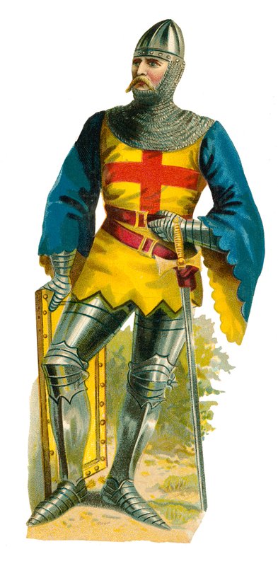 Cavaliere di re Enrico V, 1413-22 da English School