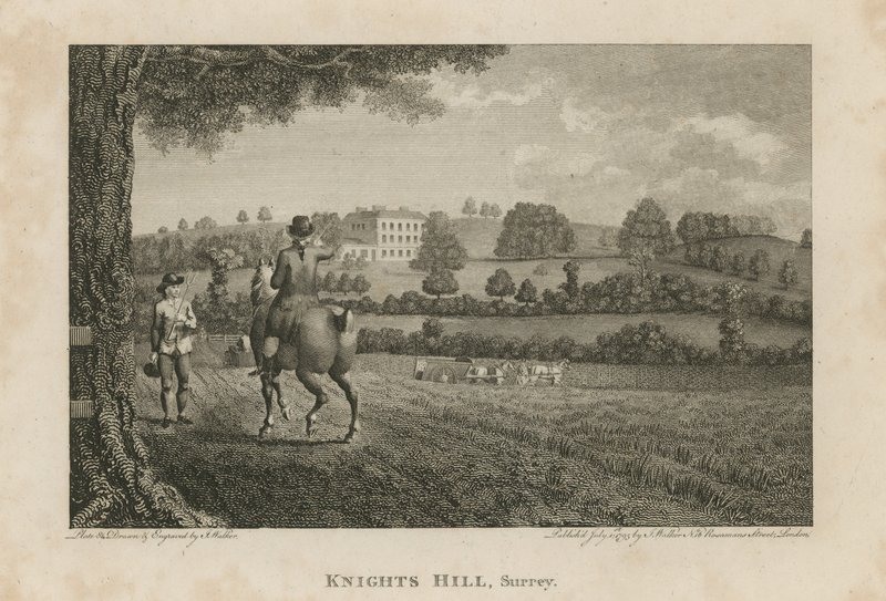 Knights Hill nel Surrey da English School