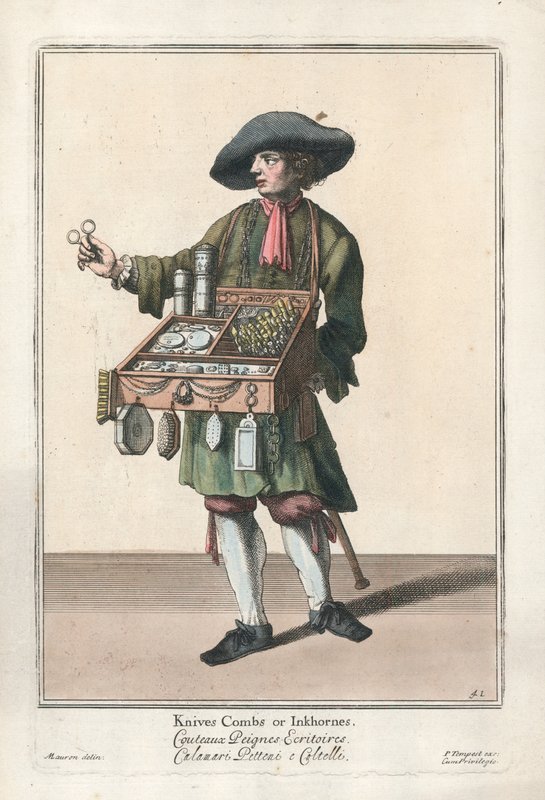 Coltelli, pettini o calamai da English School