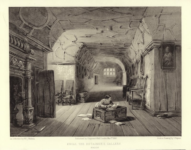Knole, La Galleria dei Servitori da English School