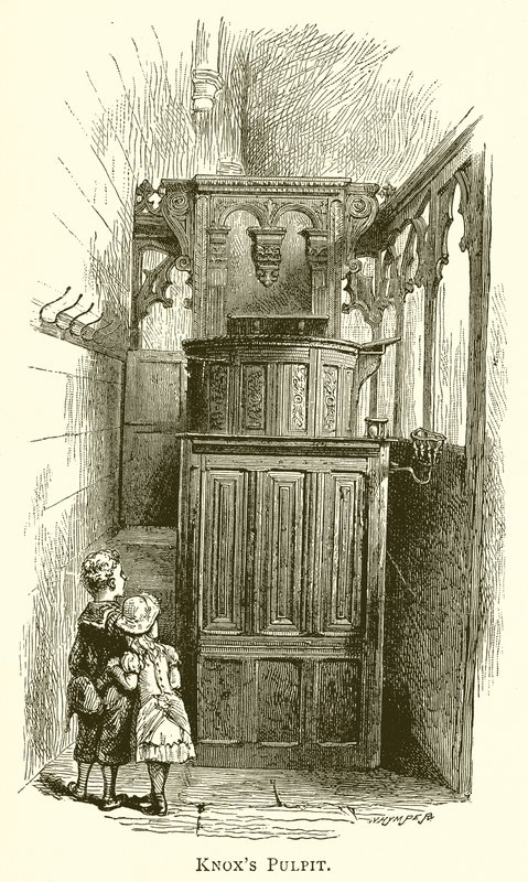 Pulpito di Knox da English School