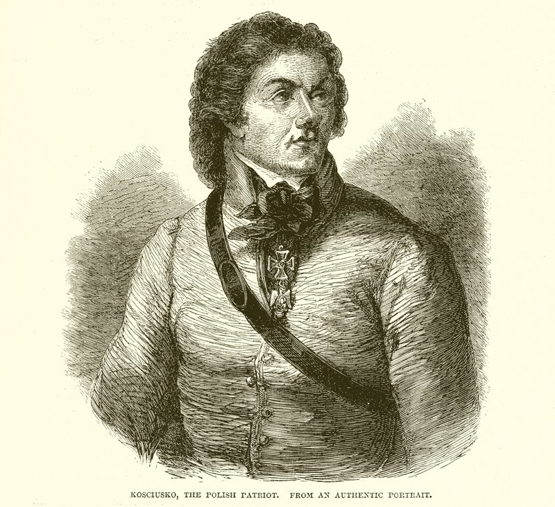Kosciuszko, il patriota polacco da English School