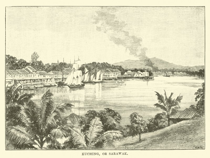 Kuching, o Sarawak da English School