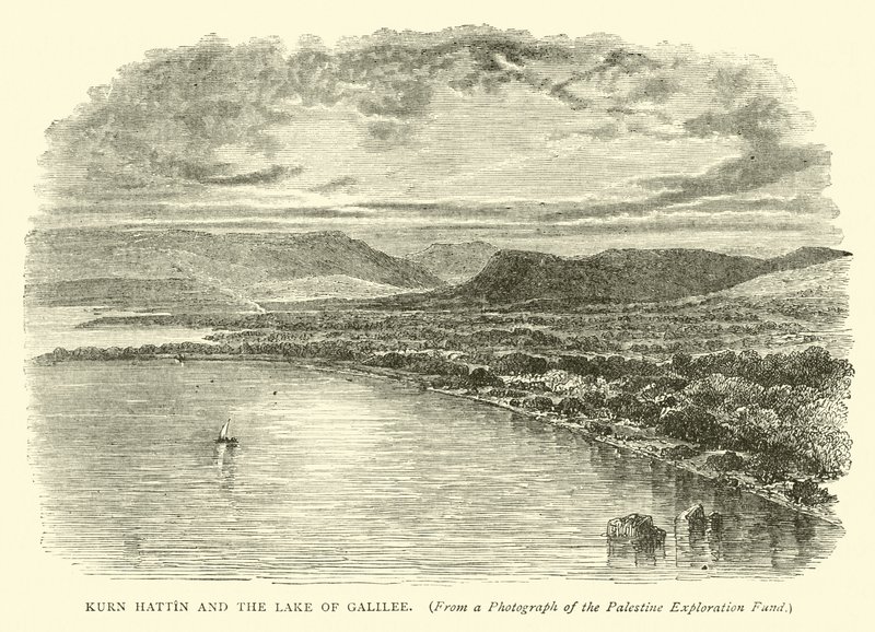 Kurn Hattin e il Lago di Galilea da English School