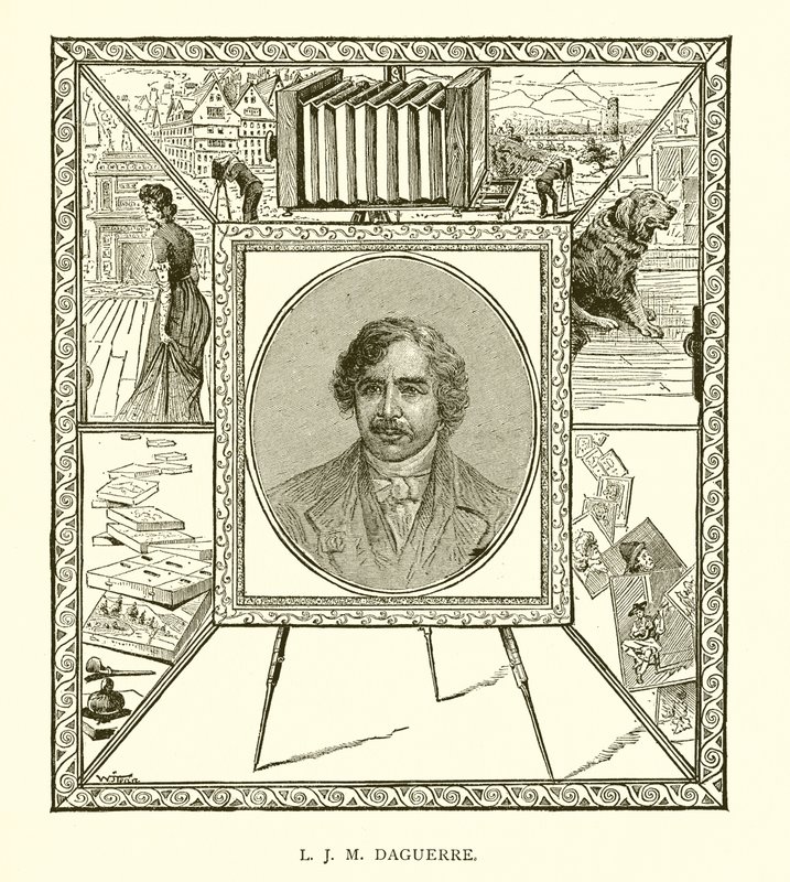 L. J. M. Daguerre da English School