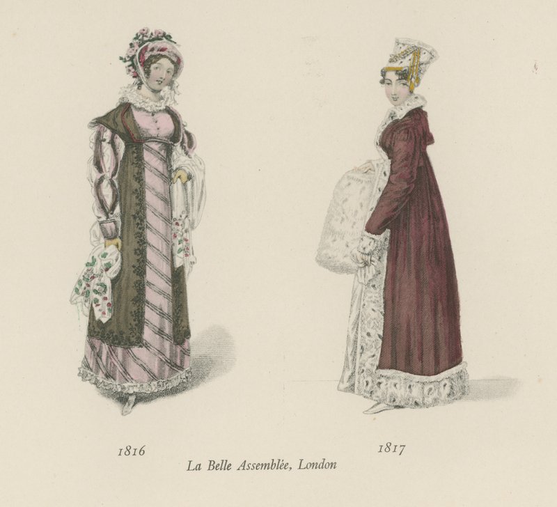 La Belle Assemblee, Londra da English School