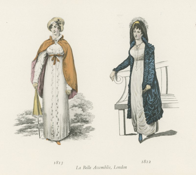 La Belle Assemblee, Londra da English School