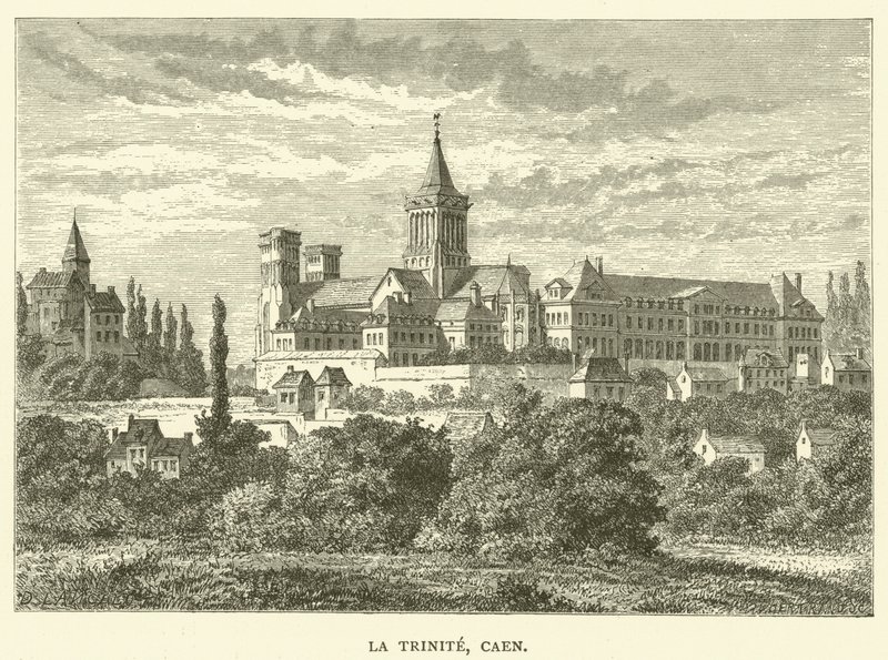 La Trinité, Caen da English School