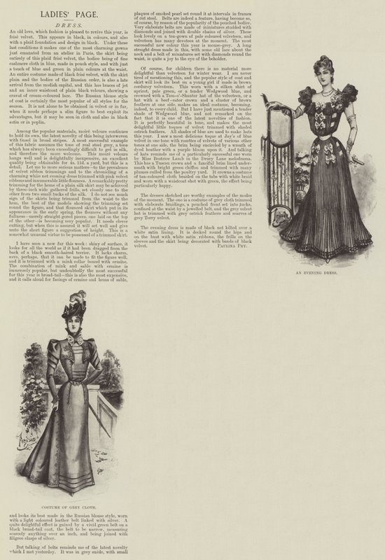 Pagina delle Signore da English School