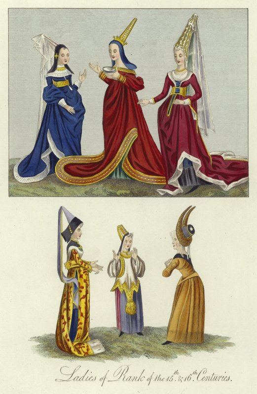 Signore di rango del XV e XVI secolo da English School