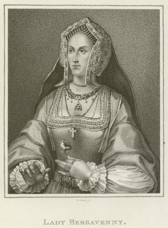 Lady Bergavenny da English School