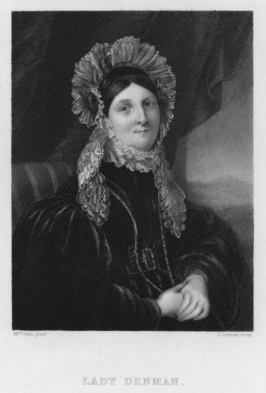 Lady Denman (incisione) da English School