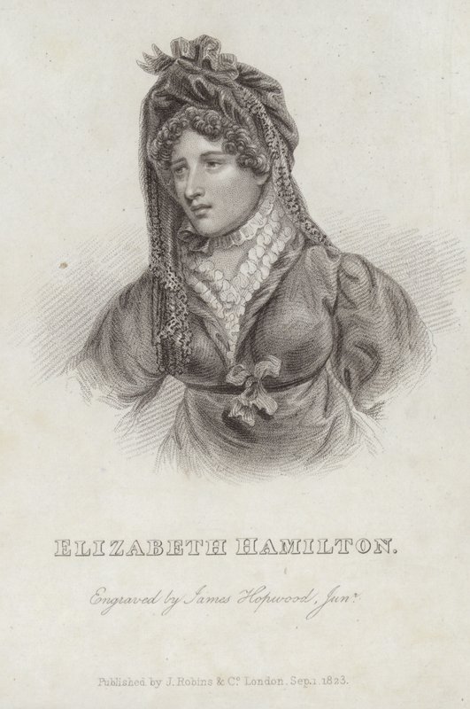 Lady Elizabeth Hamilton da English School