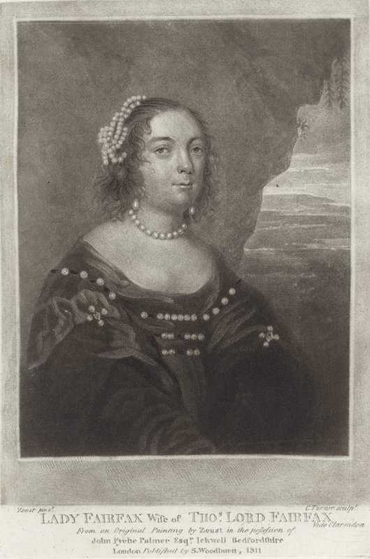 Lady Fairfax da English School