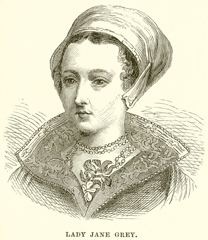 Lady Jane Grey da English School