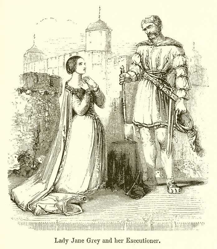 Lady Jane Grey e il suo Boia da English School