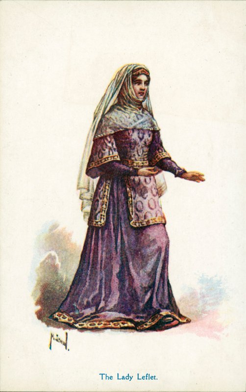 Lady Leflet da English School