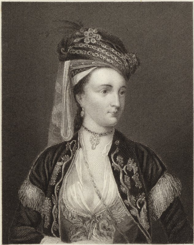 Lady Mary Wortley Montagu da English School