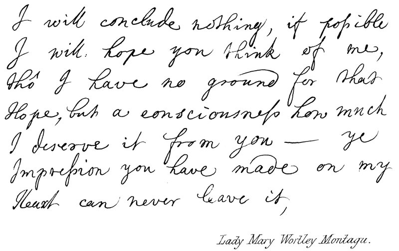 Lady Mary Wortley Montagu da English School