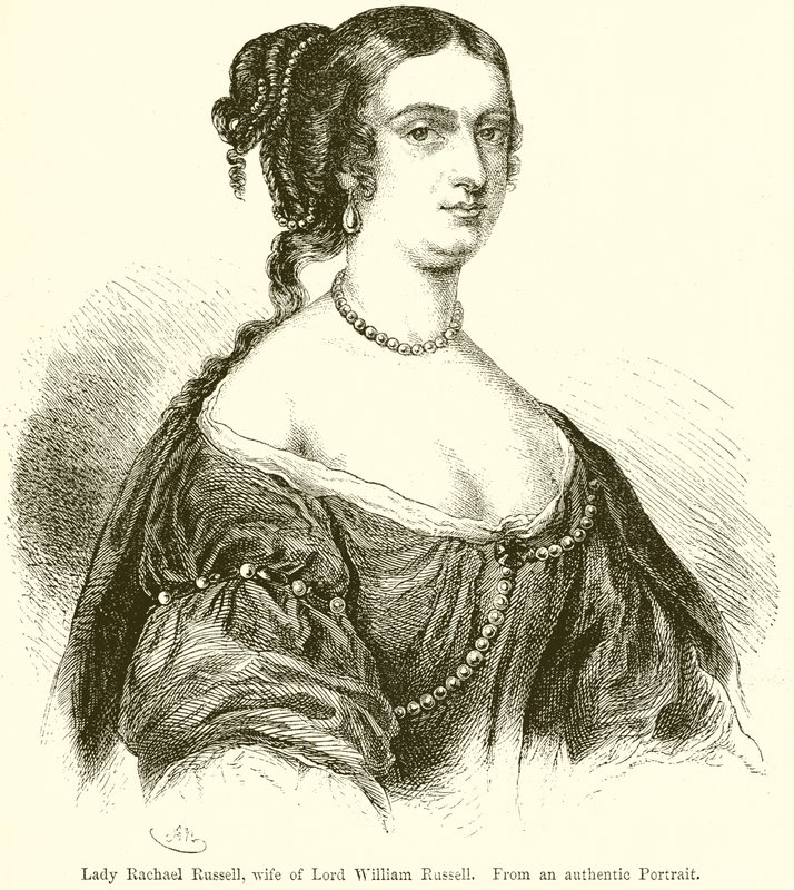Lady Rachael Russell, moglie di Lord William Russell da English School