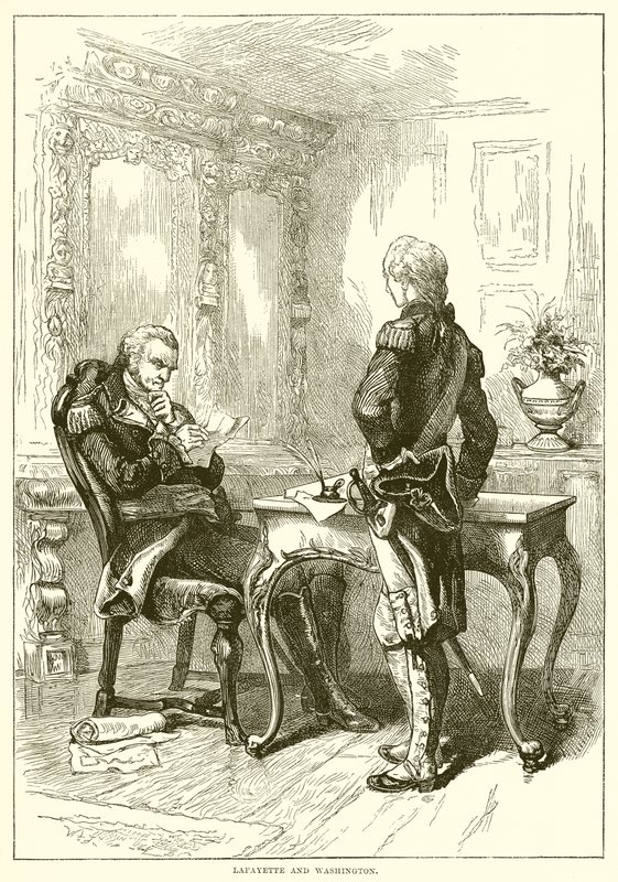 Lafayette e Washington da English School
