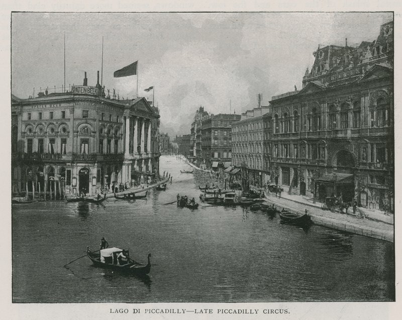 Lago di Piccadilly da English School