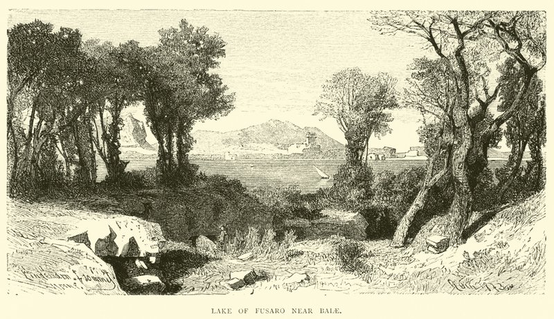 Lago di Fusaro vicino a Baia da English School