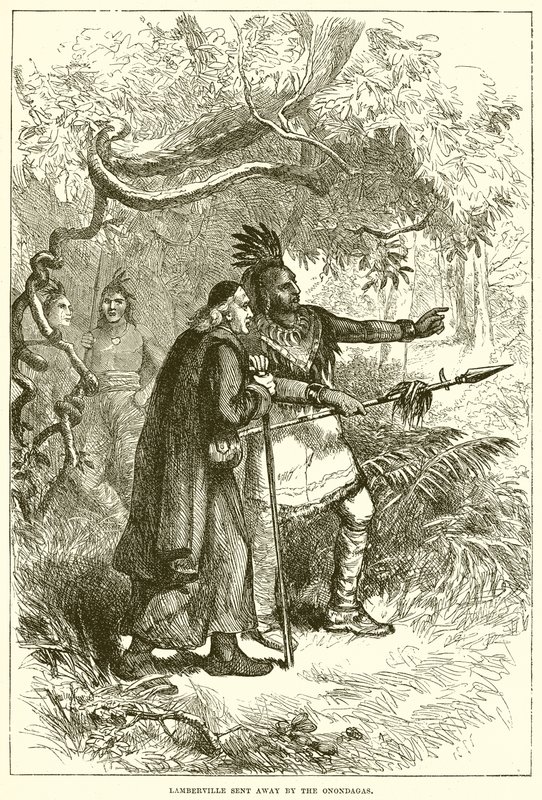 Lamberville allontanato dagli Onondaga da English School